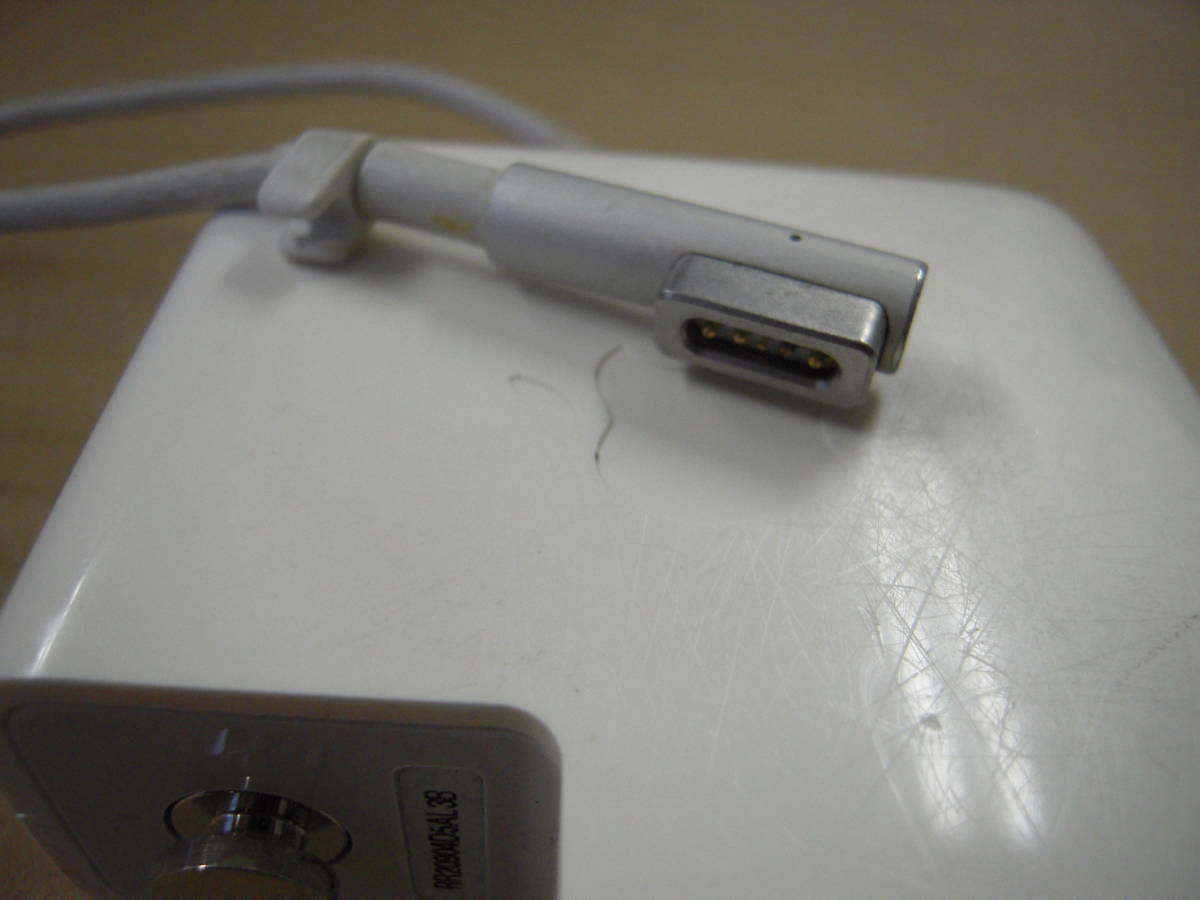 Apple 　60W 　MagSafe 　Power Adapter 　Model： A1344　（2）延長コードタイプ_画像3