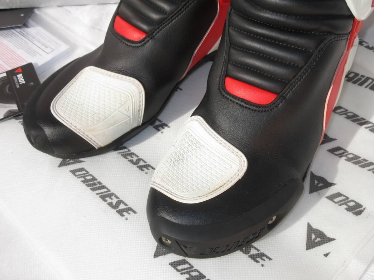 美品 中古品 2回使用 EU39 DAINESE ダイネーゼ ヨーロッパ製 Nexus lady boots ブーツ 25,5cm DUCATI R1CBR course D1 out ST TRQ-OUT D-WP_画像10