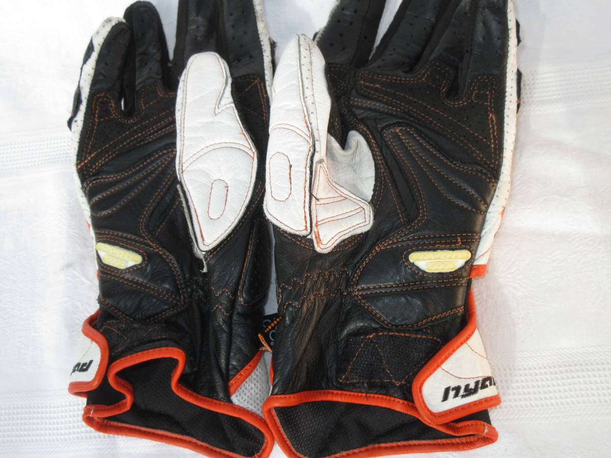 送料無料　中古品 D3O GLOVES - バイク用のグローブHYOD Mサイズ　ヒョウドウ ヒョードー d30 HYOD PRODUCTS　検ST-X CORE_画像6