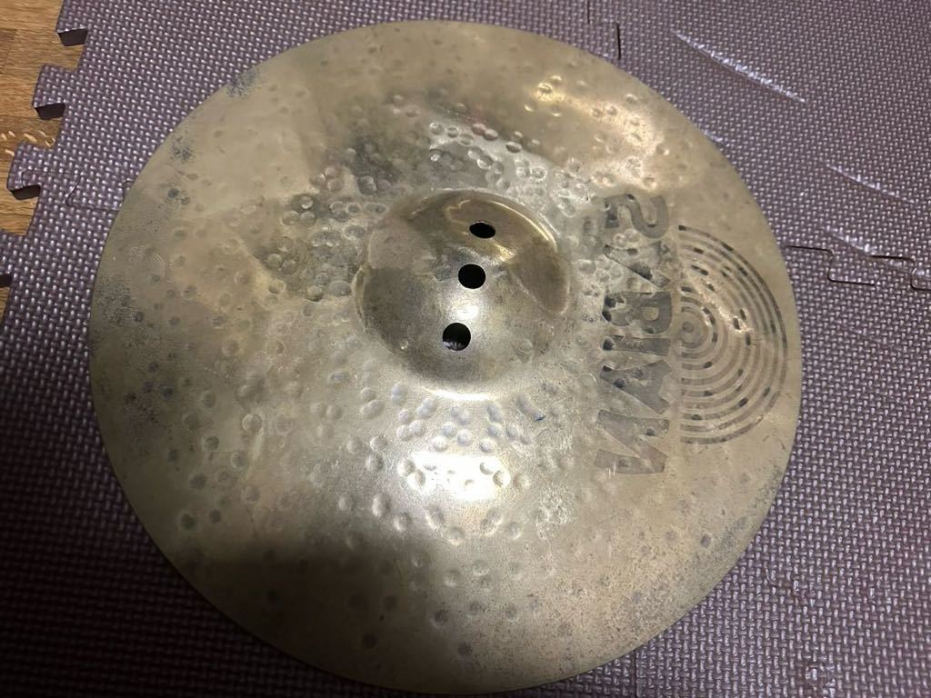 SABIAN HH Fusion Hats 14インチ　bottom