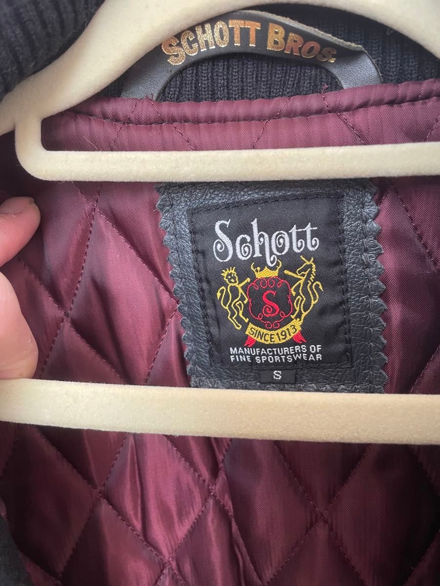 Schott 100周年限定STADIUM JACKET スタジャン|Yahoo!フリマ Schott 100周年限定STADIUM JACKET スタジャン|Yahoo!フリマ