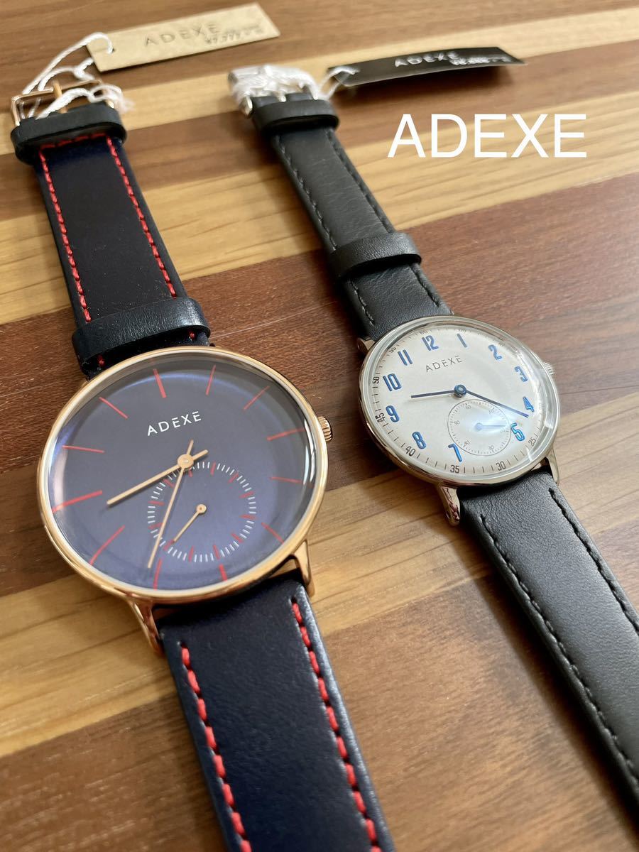 ADEXE アデクス 腕時計 ウォッチ ビジネス 時計 ブラウン 低価格
