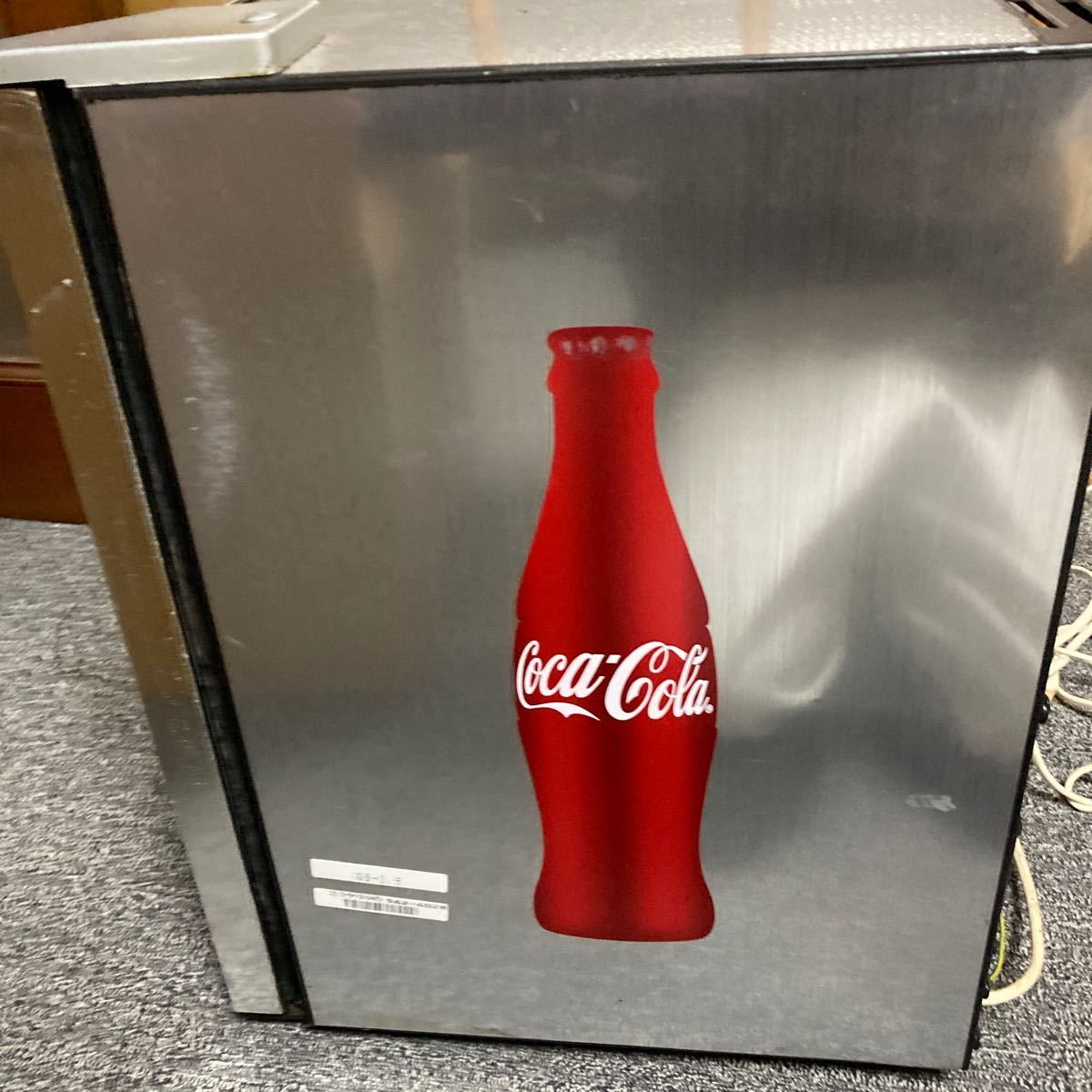 コカコーラ　ボトラー　飲料クーラー 冷蔵庫　27L _画像4