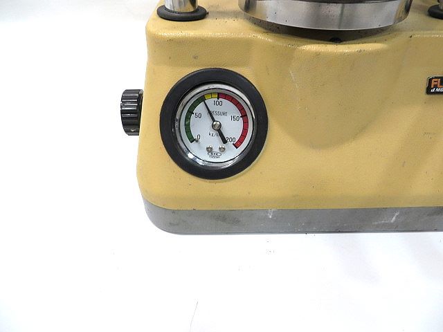 モリタ 油圧プレス FP-6 フラスコプレス 歯科技工の画像3