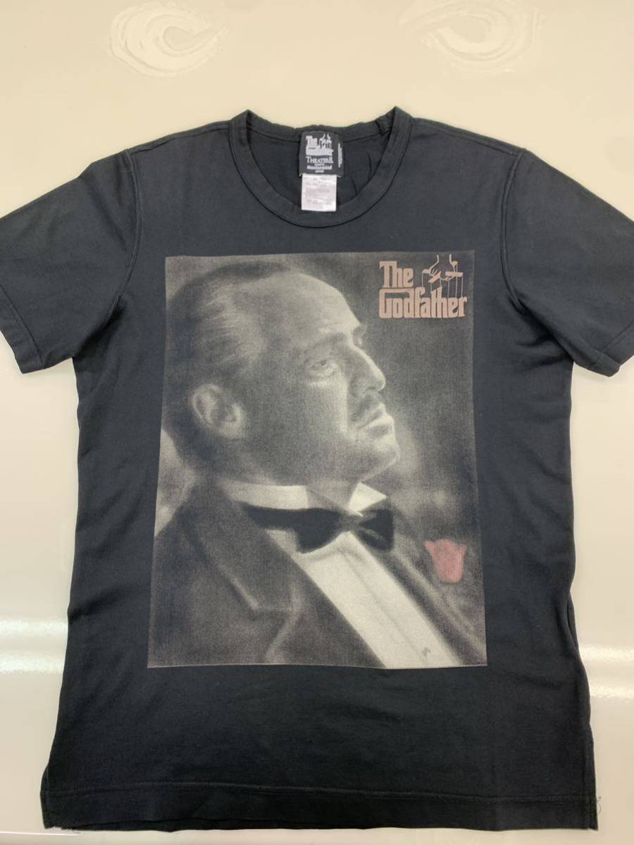 mastermind JAPAN×THEATER8×The Godfather Tシャツ Sサイズ 美品 レア