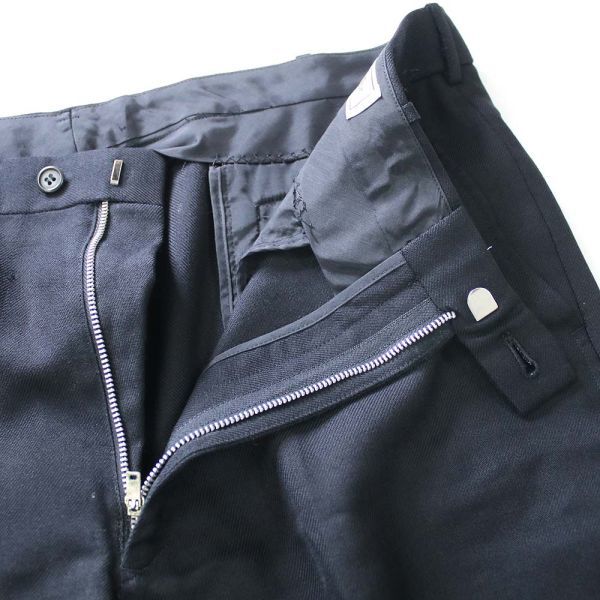 [PT12530] クリスチャンディオールムッシュ パンツスーツ シングル セットアップ 2つボタン ブラック系 Christian Dior MONSIEUR_画像8