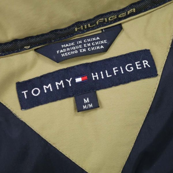 [PT12747] トミーヒルフィガー ダウンジャケット ベージュ系 M TOMMY HILFIGERの画像6