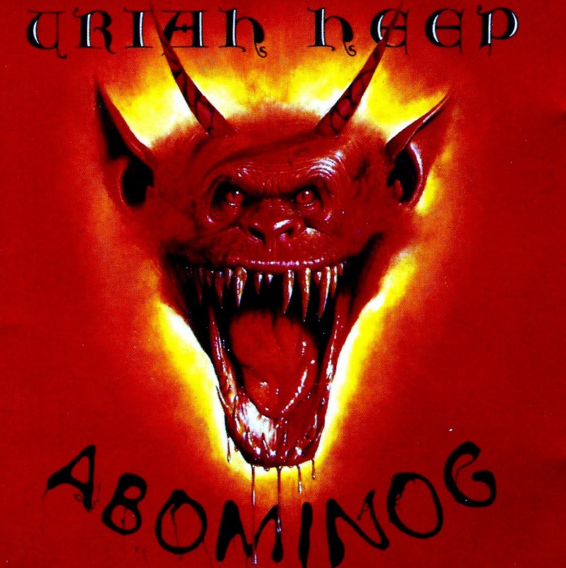 ◆◆URIAH HEEP◆ABOMINOG ユーライア・ヒープ 魔界再来 82年作 リマスター盤 +4曲 即決 送料込◆◆_画像1