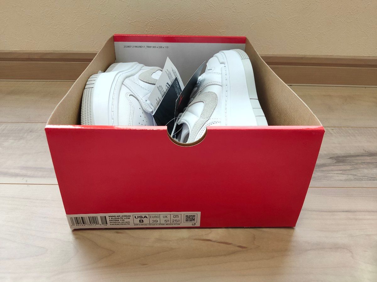 25cm 新品 NIKE WMNS AIR JORDAN 1 LOW ELEVATE ナイキ エア 25cm 新品 NIKE WMNS AIR JORDAN 1 LOW ELEVATE ナイキ エア