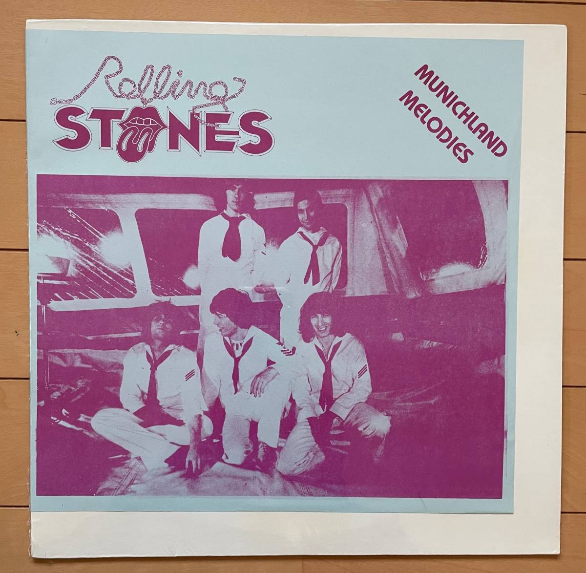レア！ コレクター盤「The Rolling Stones - Munichland Melodies」1974年 ドイツ ミュンヘン スタジオ キースリチャーズ ミックジャガー_画像1