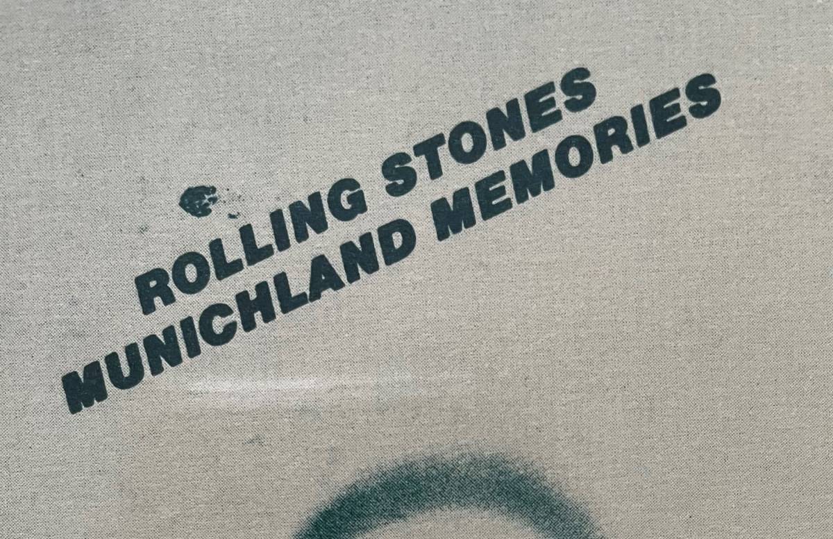 レア！ Stereo コレクター盤「The Rolling Stones - Munichland Memories」Black and Blue Sessions キースリチャーズ ミックジャガー_画像3