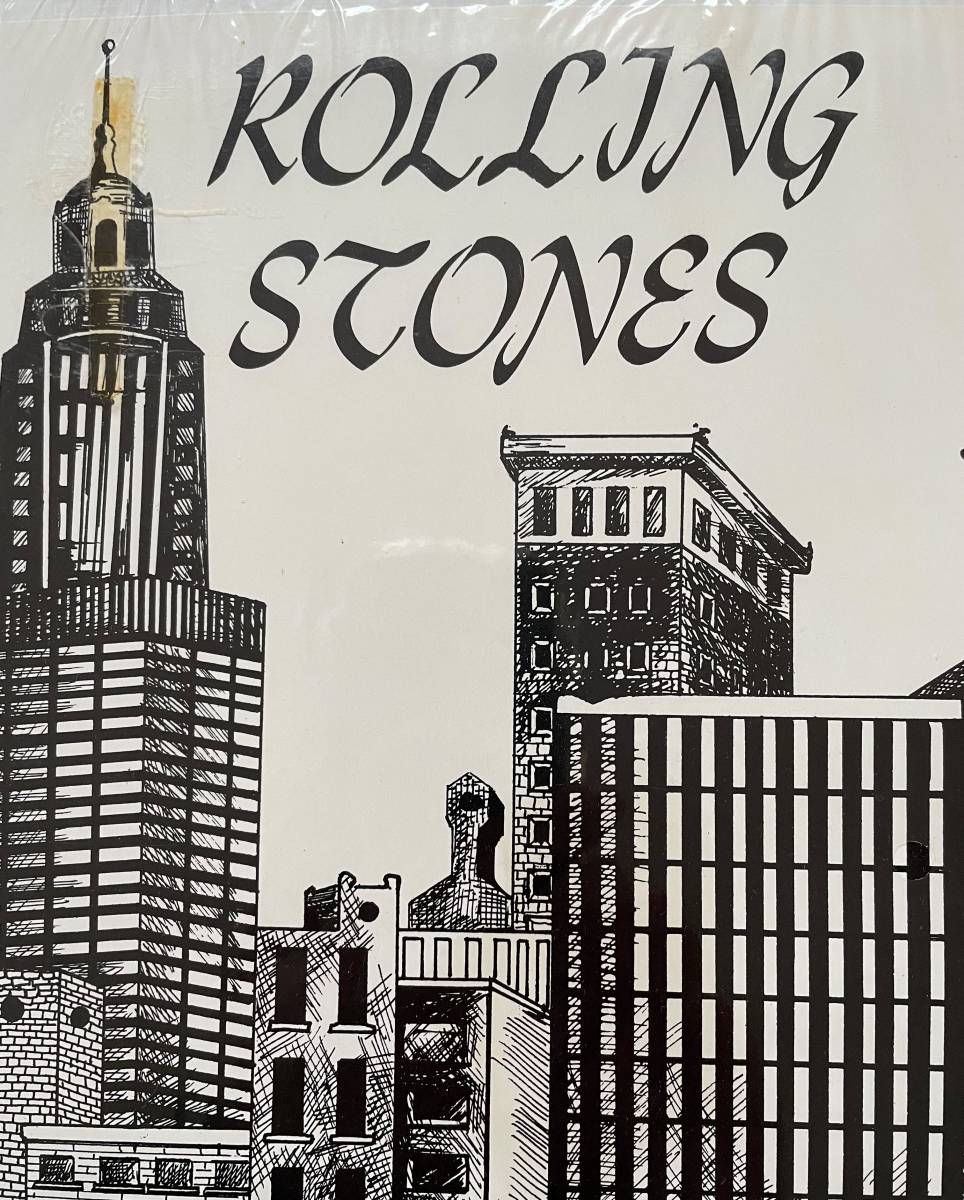 レア！ 高音質 STEREO コレクター盤「The Rolling Stones - live at Madison Square Garden 1972」 キースリチャーズ ミックジャガー_画像2