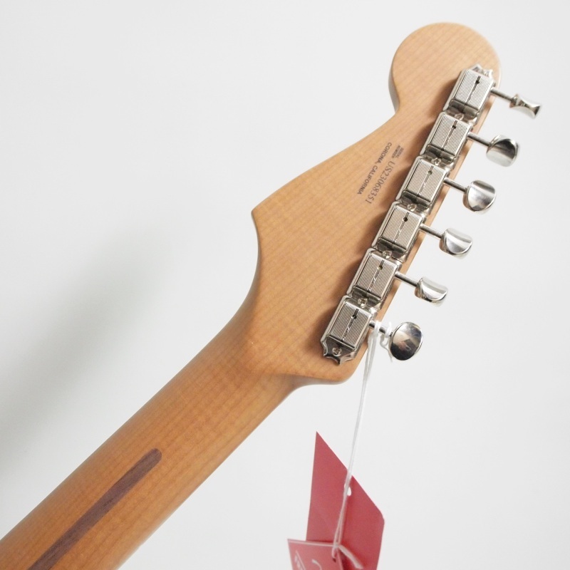 Fender Limited Edition Suona Stratocaster Thinline, Ebony Fingerboard, Violin Burst【フェンダーUSAストラトキャスター3.33kg】_画像7