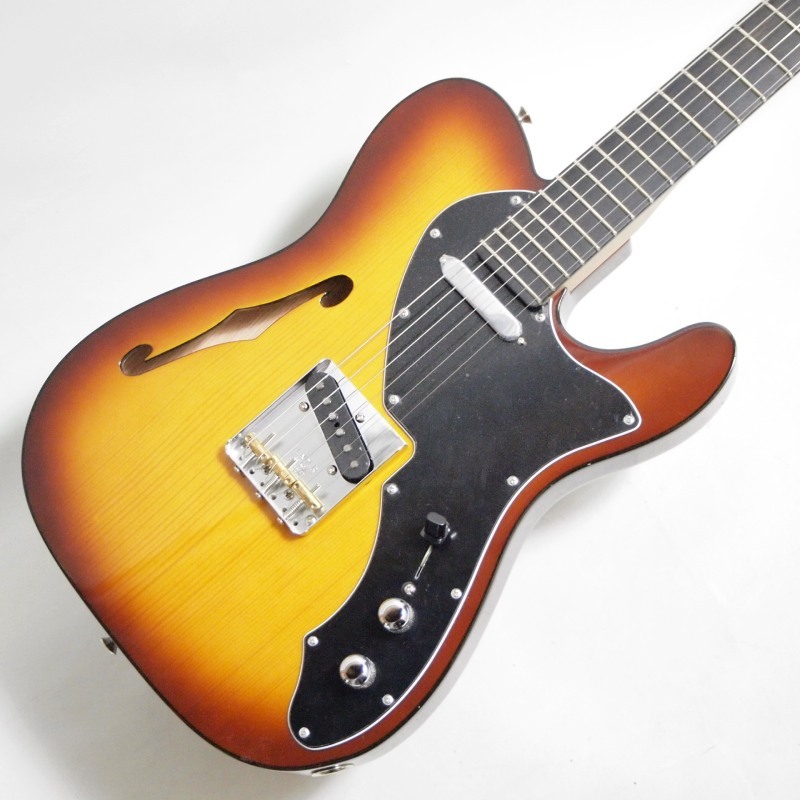 Fender Limited Edition Suona Telecaster Thinline, Ebony Fingerboard, Violin Burst〈フェンダーUSAテレキャスター 3.22kg〉