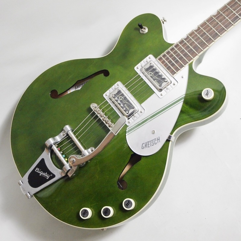 Gretsch G2604T LTD Streamliner Rally II Center Block with Bigsby, Rally Green Stain〈グレッチ〉_画像1