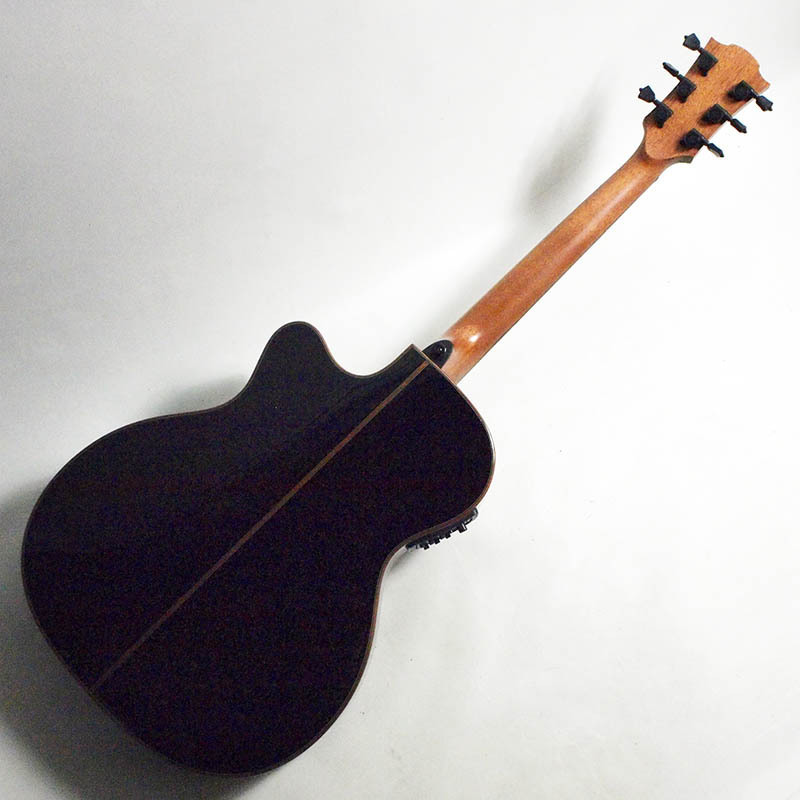 LAG GUITARS T118ASCE-BLK エレアコ 薄型ボディ〈ラグ・ギターズ〉_画像4