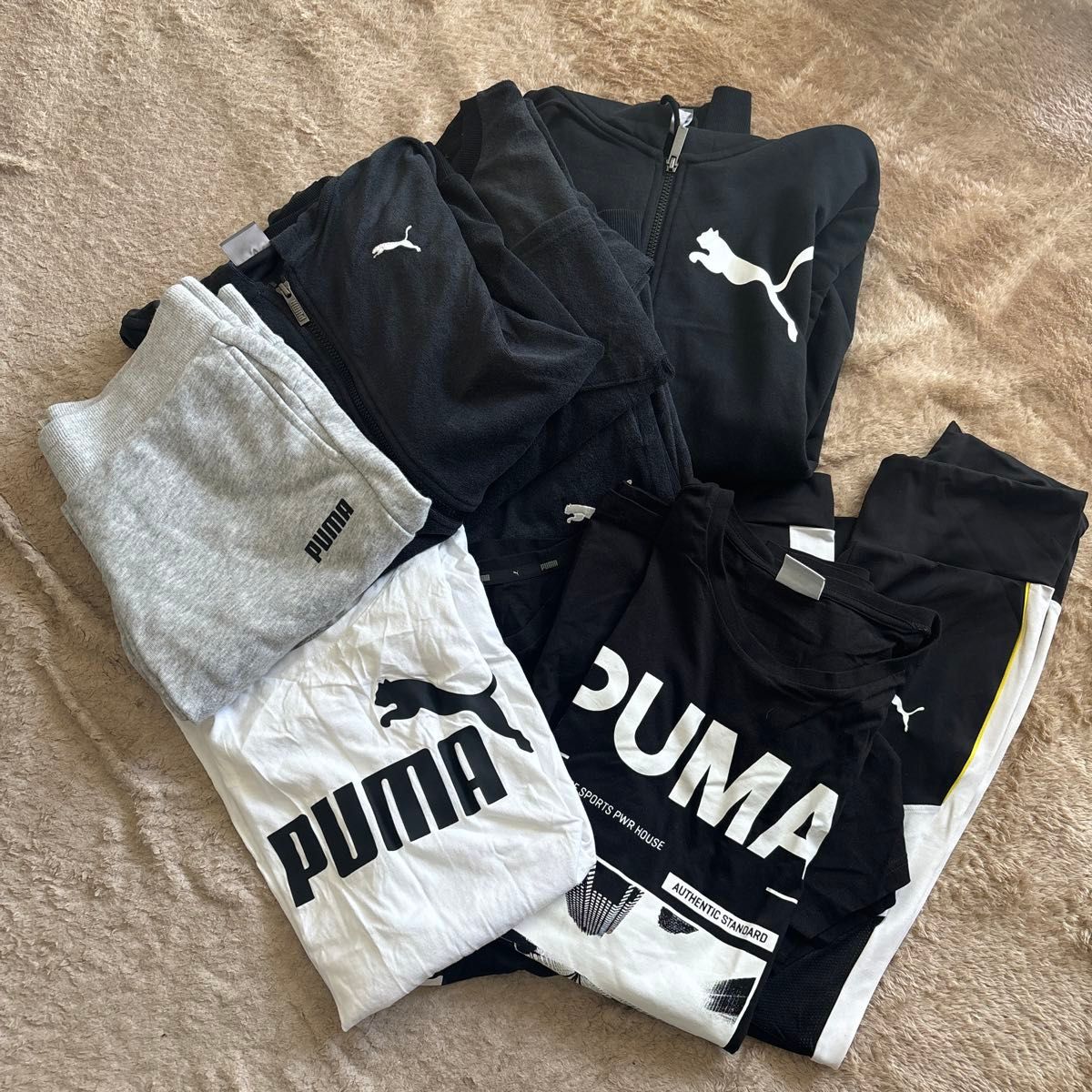 PUMA プーマ 7着まとめ