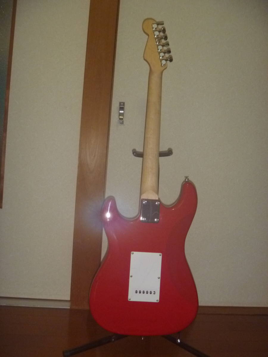 *処分値下げ！　一時NET.で話題になったFeeling　Guitar！！　新品（購入）未使用（保管品）！！！　レッド！！！！　　　_画像5