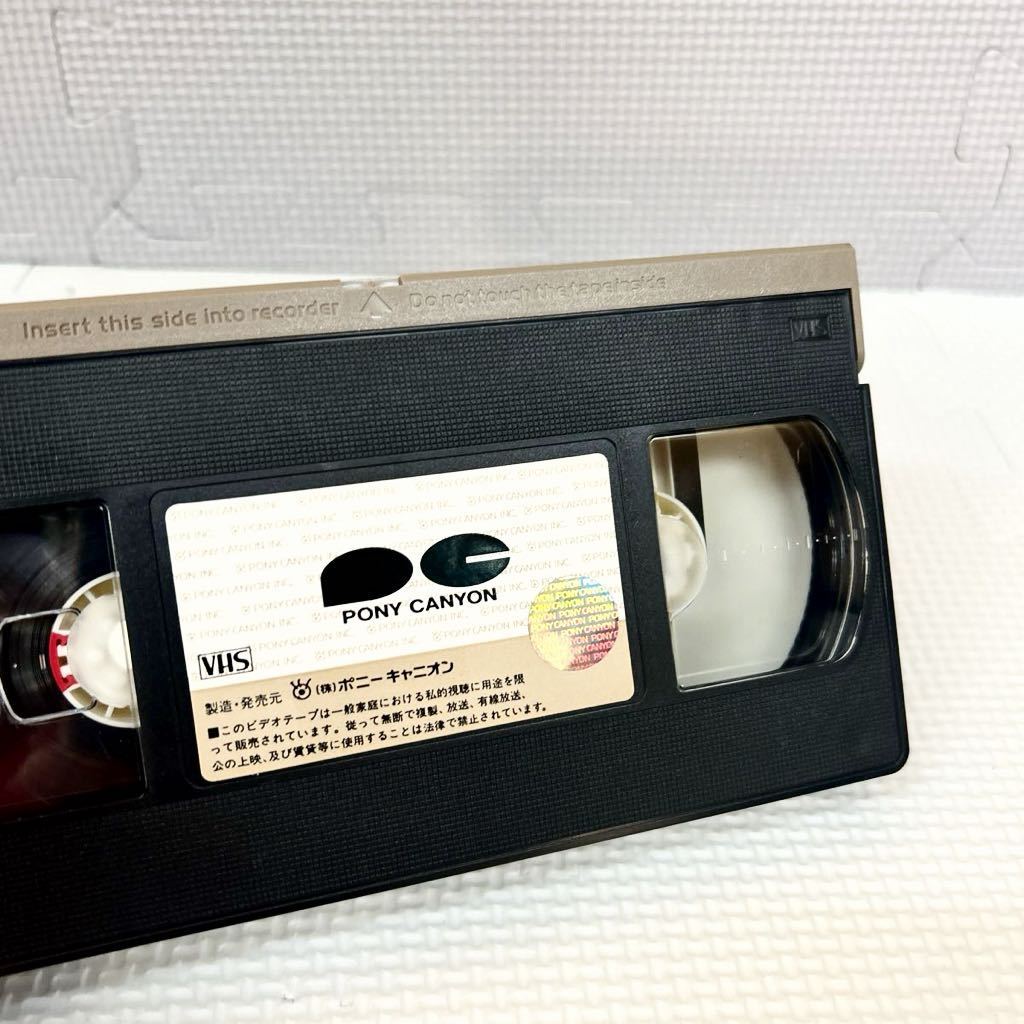 VHS ビデオテープ F-1 FUJI SUPER BATTLE HISTORY アランプロスト ナイジェルマンセル アイルトンセナ_画像5