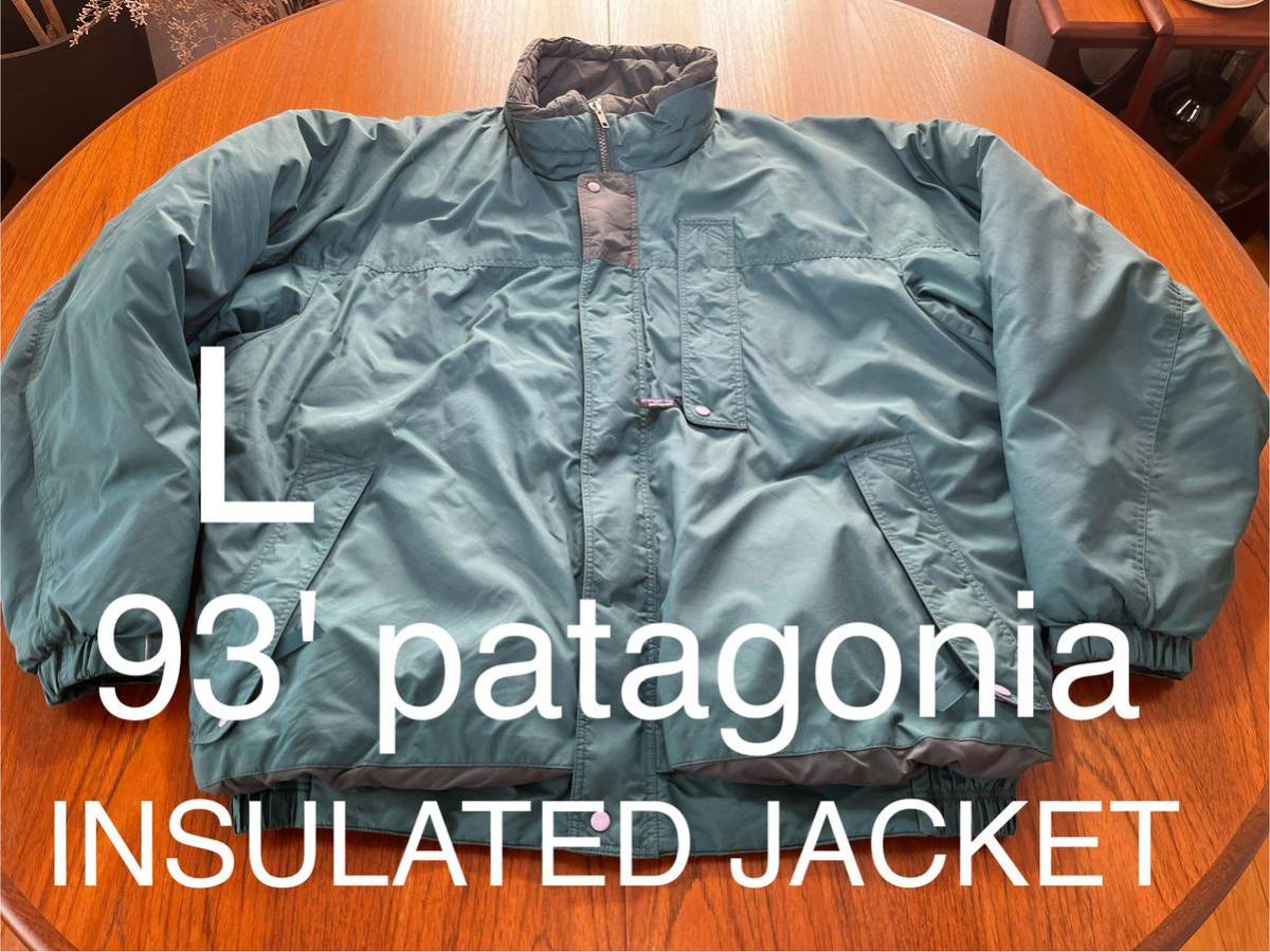  очень редкий!patagonia FALL LINE INSULATED JACKET Patagonia Vintage 