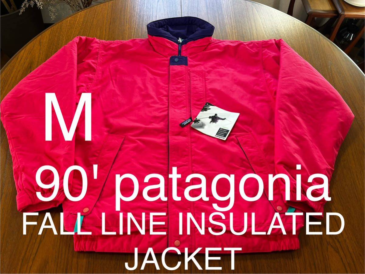 貴重!タグ付!PATAGONIA FALL LINE INSULATED JACKET 貴重!タグ付!PATAGONIA FALL LINE INSULATED JACKET