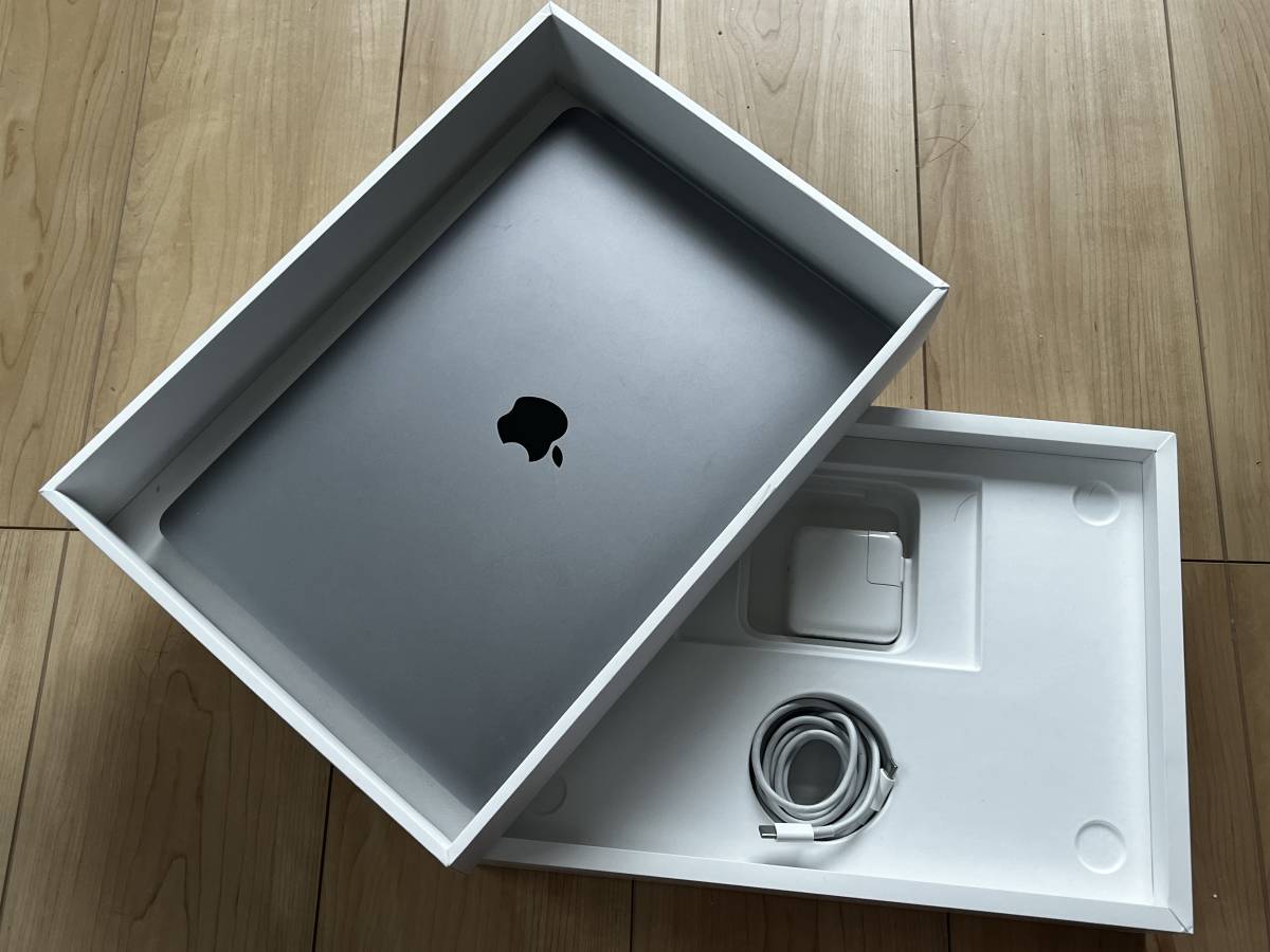 MacBook Pro 13-inch 2020 Apple M1 8コアCPU 8コアGPU 8GB 512GB Pro17.1 MYD92J/A スペースグレイ