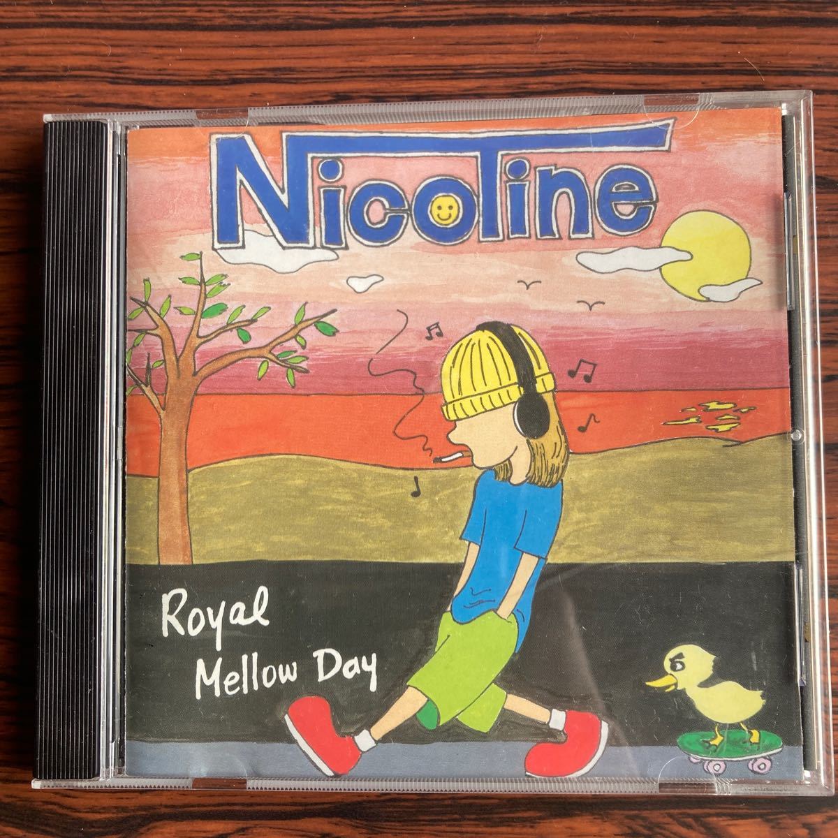 自主盤レアCD NICOTINE／Royal MellowDay 和ンダーグラウンド　punk hardcore rancid sexpistols ramones_画像1