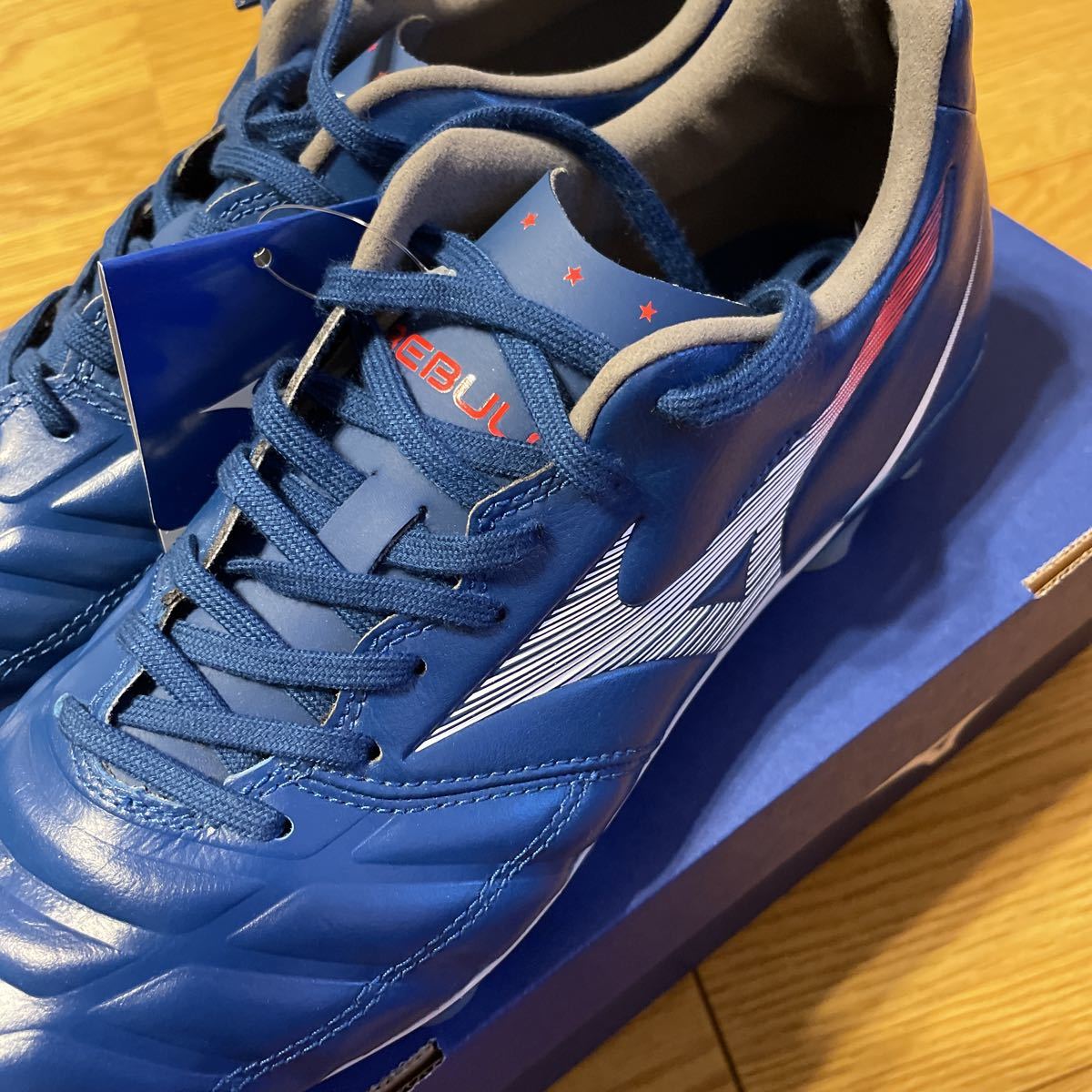 ミズノ サッカースパイク レビュラカップ ELITE 25.5 MIZUNO 日本_画像5