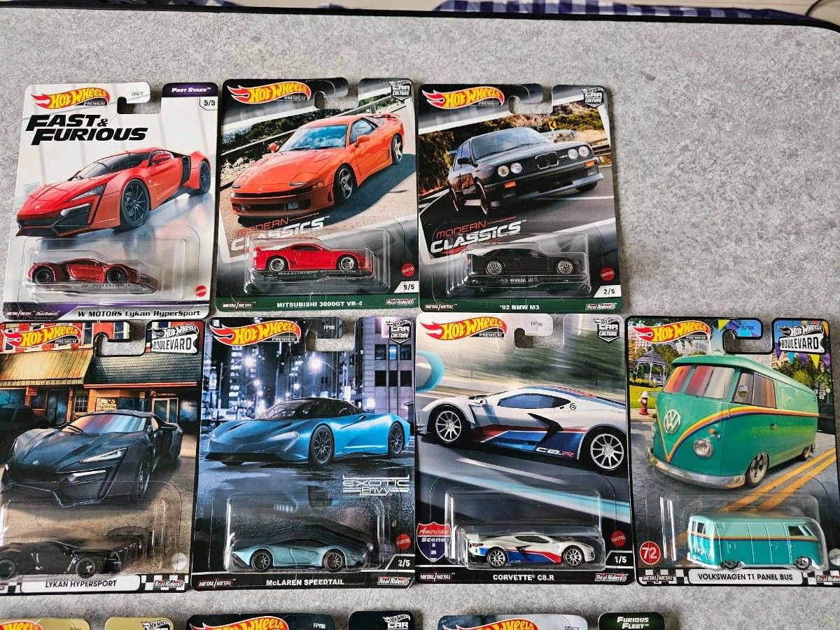 【未開封品】Hot WHeels ミニカー セット 12台 新品未開封】ホットウィール HotWheels 12台セット|Yahoo