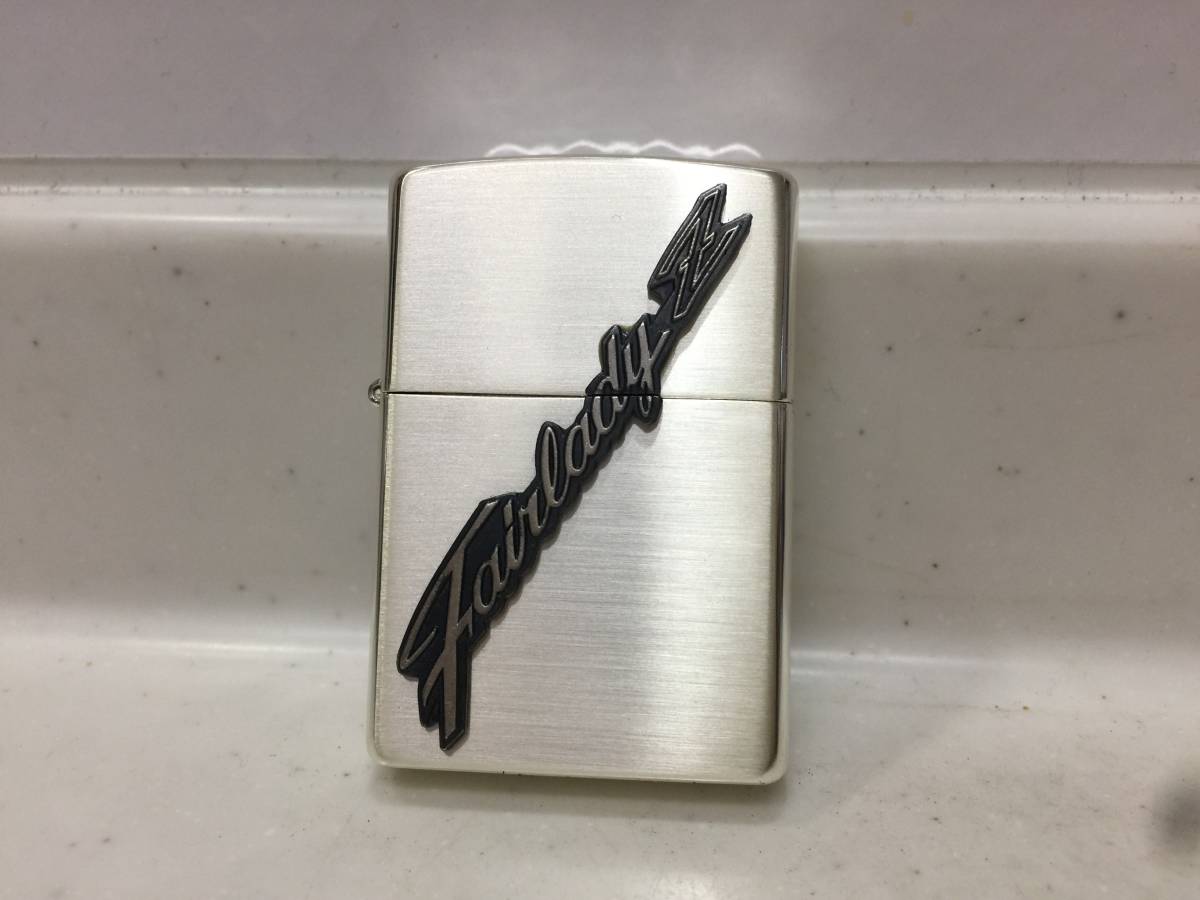 Zippo　ジッポー　 Fairlady Z　240　フェアレディZ　日産　1999年製　No.0046　メタル張り　未使用　　T367　　　　KJ1_画像2