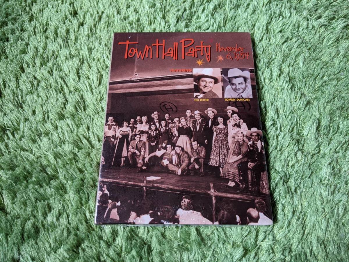 【即決】TOWN HALL PARTY November 6, 1954◇新品DVD◇Bear Family Records◇カントリーヒルビリーの画像1