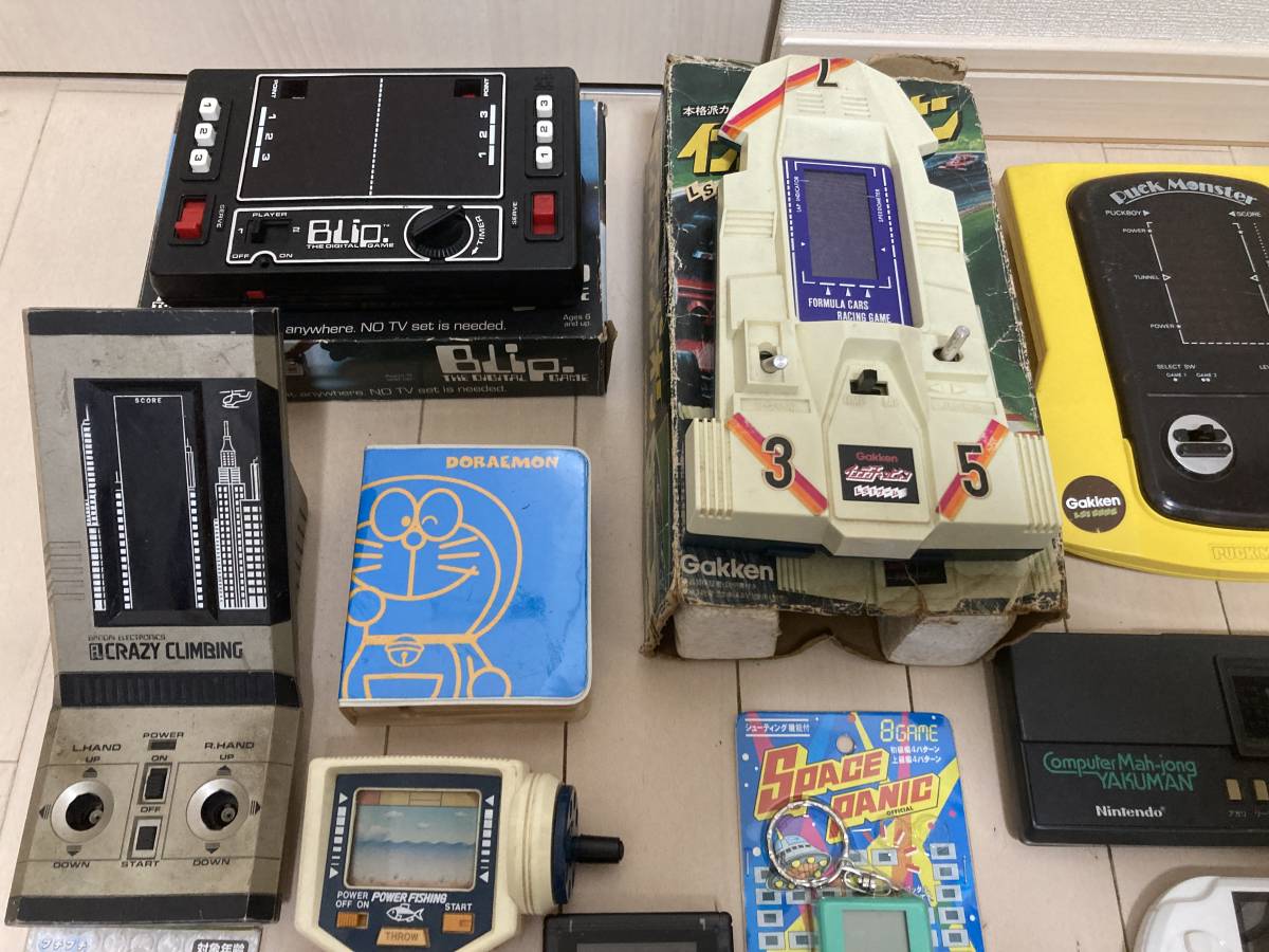 LCD・LSIゲーム機 24台ジャンクまとめセット ゲームウォッチ LCD・LSIゲーム機 24台ジャンクまとめセット ゲームウォッチ