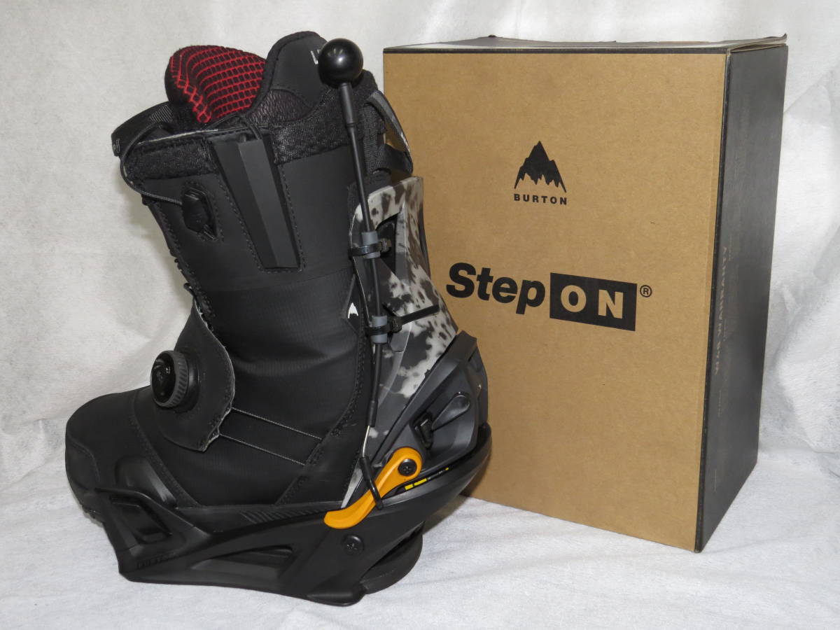 「B´ケーブルpro」ロングタイプ　 BURTON StepOn ビンディング用延長ケーブル　まるで純正!　送料込　保証付バートン　ステップオン_ブーツとビンディングは付属しません