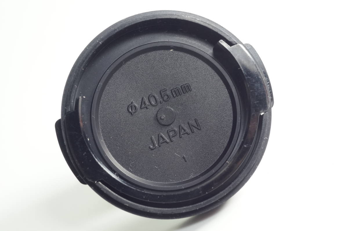 CAP-03郡『送料無料 キレイ』Minolta 40.5mm径 ミノルタ 純正 クリップオン式 レンズ キャップ_画像3