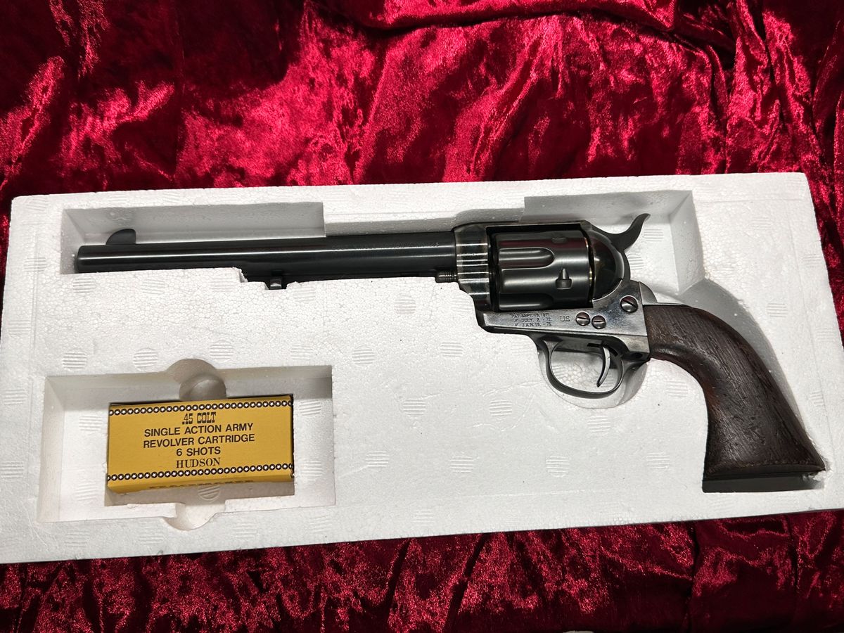 コルト SAA 1st キャバルリーブルーイングモデルガン Colt コルト SAA 1st キャバルリーブルーイングモデルガン Colt