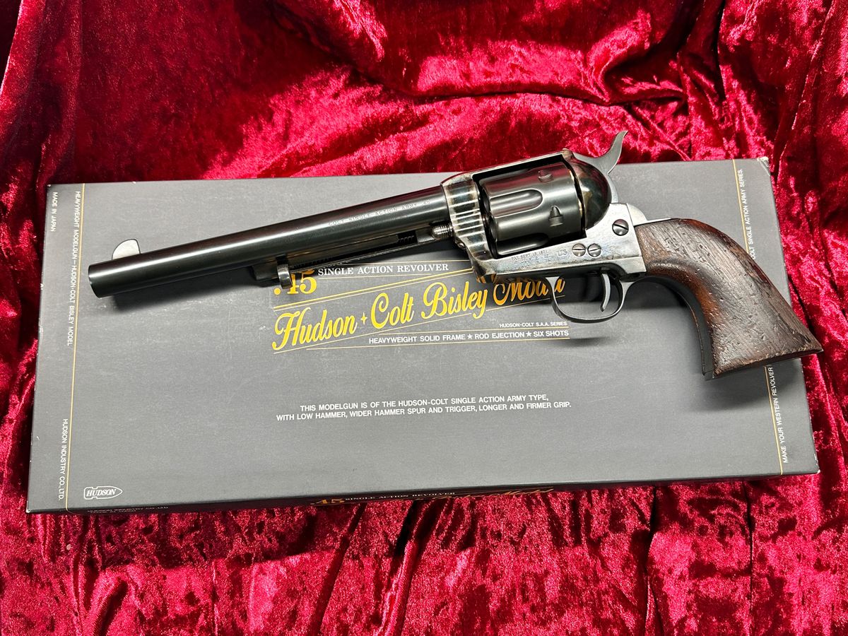 コルト SAA 1st キャバルリーブルーイングモデルガン Colt コルト SAA 1st キャバルリーブルーイングモデルガン Colt