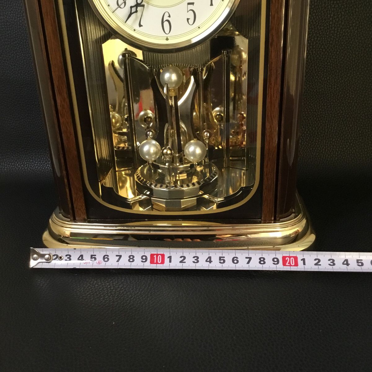 SEIKO からくり時計 置き時計 クォーツ アンティーク パール SEIKO からくり時計 置き時計 クォーツ アンティーク パール