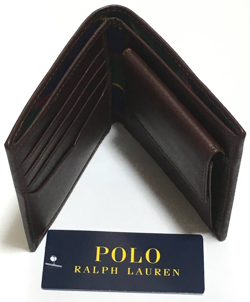 POLO RALPH LAUREN ポロベア 二つ折り財布 ポロラルフローレン POLO RALPH LAUREN ポロベア 二つ折り財布 ポロラルフローレン