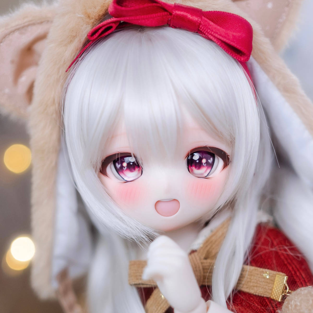 おまつりっこ】DDH01 カスタムヘッド SW肌 レジンアイ おまつりっこ】DDH01 カスタムヘッド SW肌 レジンアイ