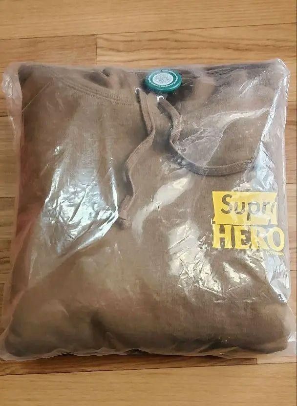 Supreme / ANTIHERO Hooded Sweatshirt "Brown"シュプリーム アンチヒーロー フーディー