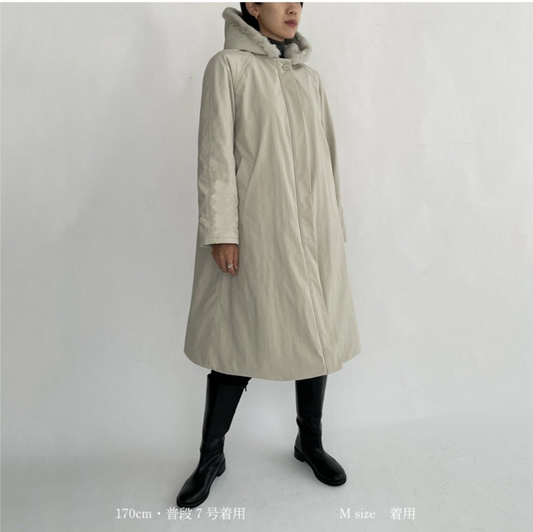 新品】YONFA ヨンファ パデットファーコート|Yahoo!フリマ(旧 新品】YONFA ヨンファ パデットファーコート|Yahoo!フリマ(旧