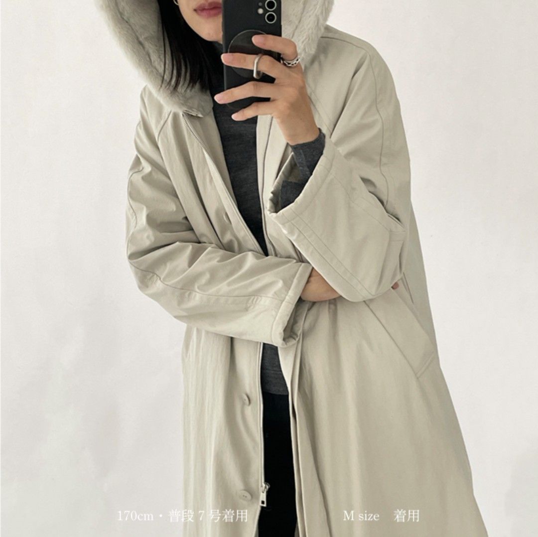 新品】YONFA ヨンファ パデットファーコート|Yahoo!フリマ(旧PayPayフリマ) 新品】YONFA ヨンファ パデットファーコート|Yahoo!フリマ(旧PayPayフリマ)