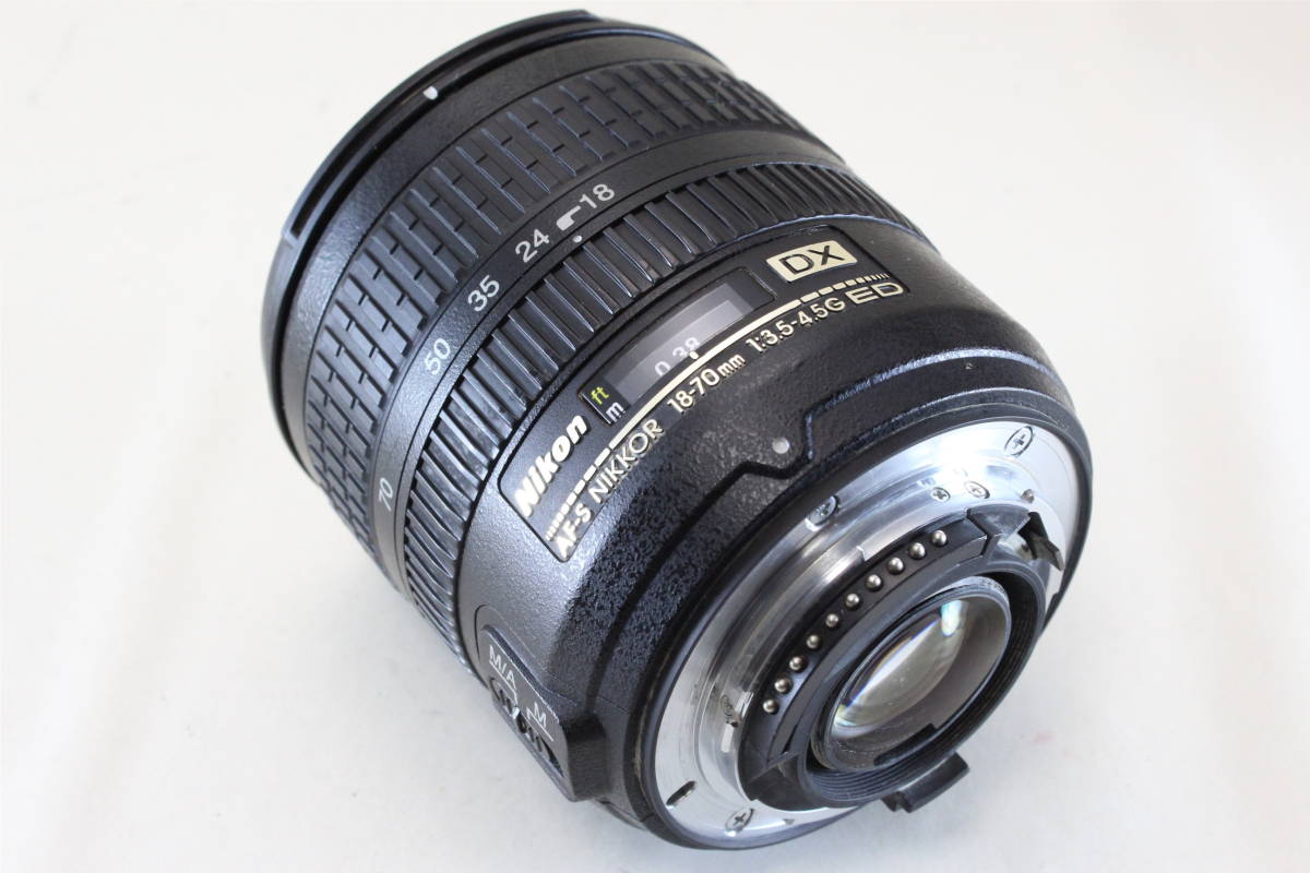 Nikon ニコン DX AF-S NIKKOR 18-70mm 3.5-4.5G ED　ジャンク品☆_画像1