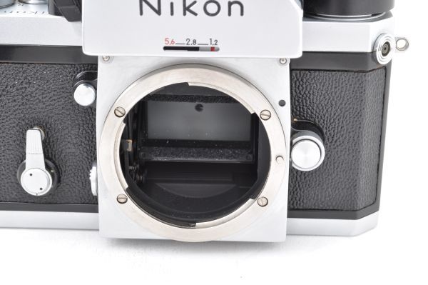 【良品】Nikon F フォトミック FTN 一眼レフ フィルムカメラ 完動品 #d12_画像5