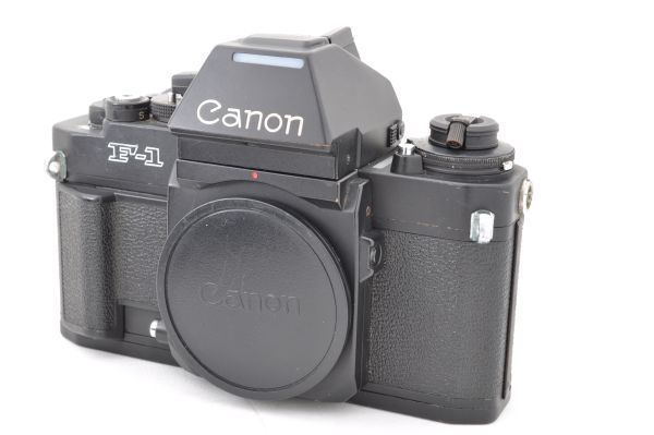 【B品】 Canon キャノン New F-1 ボディ AEファインダー フィルムカメラ #c28