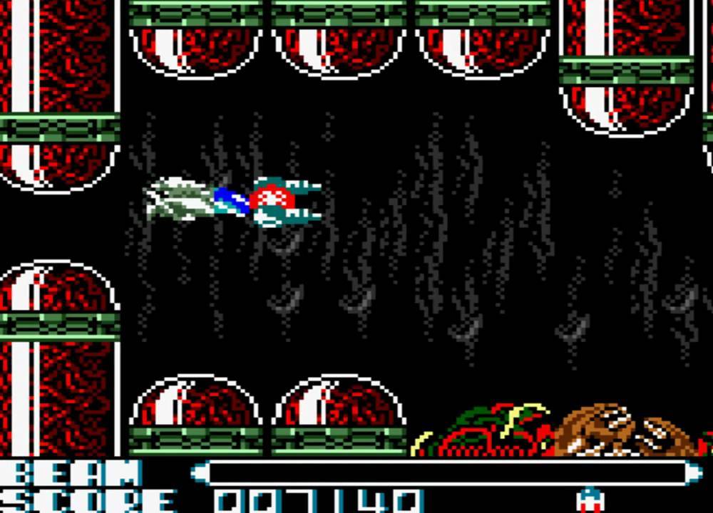 ★送料無料★北米版 R-Type DX アールタイプ ゲームボーイ カラー_画像2