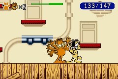 ★送料無料★北米版 Garfield The Search for Pooky ガーフィールド ザ サーチ フォー プーキー GBA_画像2