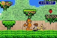 ★送料無料★北米版 Garfield The Search for Pooky ガーフィールド ザ サーチ フォー プーキー GBA_画像4