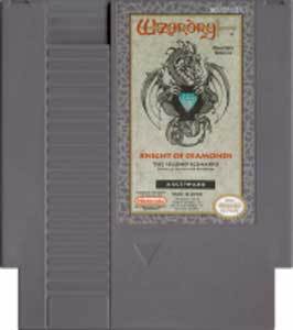 ★送料無料★北米版 ファミコン ウィザードリィII リルガミンの遺産 Wizardry II NES_画像1