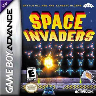 ★送料無料★北米版★スペースインベーダー Space Invaders GBA ゲームボーイアドバンス